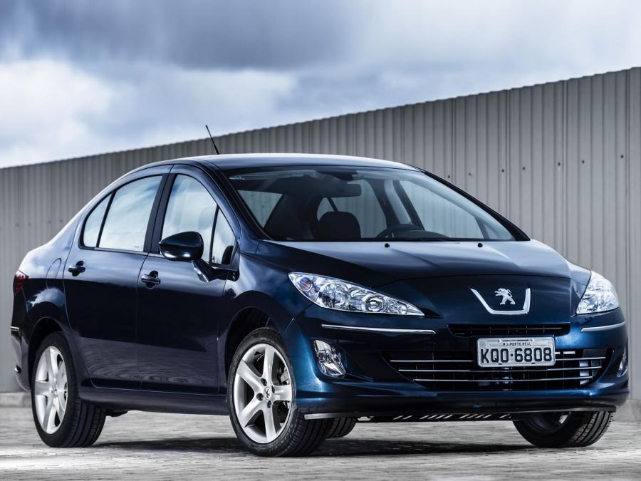 Peugeot 408 (BR) '2011